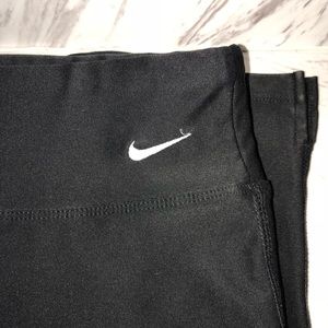Womans Nike Black Workout/ Jogger Capri